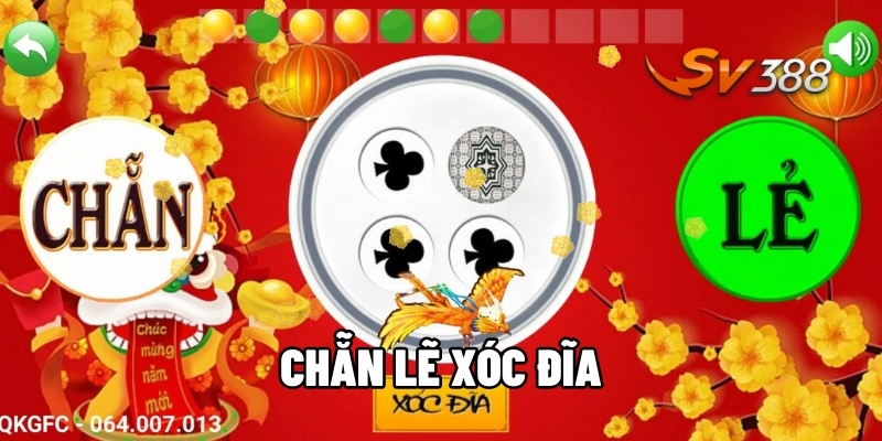 Chẵn lẻ xóc đĩa
