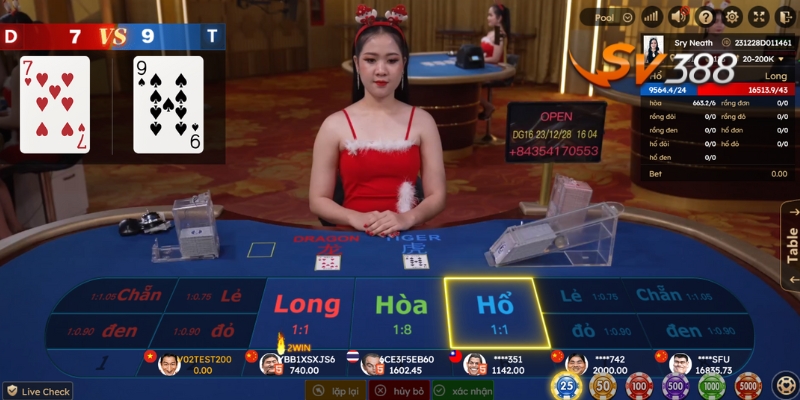 Chọn đúng nhà cái – trải nghiệm Rồng Hổ trực tuyến trọn vẹn